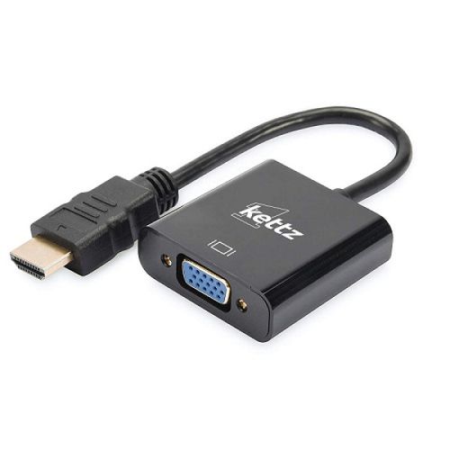 Adapter Kettz HV-4500 HDMI-VGA M/F slika 1