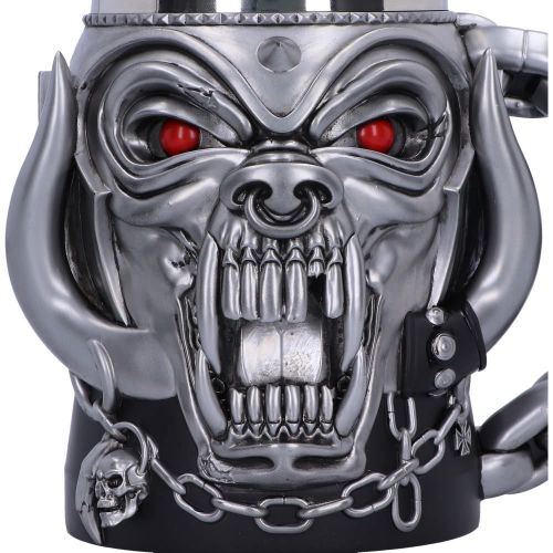 Nemesis Now Motorhead Warpig Krigla 15.5 cm slika 5