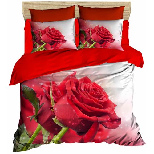 180 White
Red
Green Double Duvet Cover Set slika 1