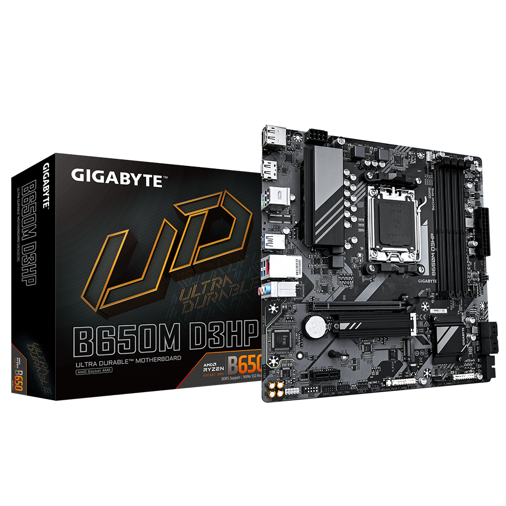 Gigabyte Matična ploča B650M D3HP slika 1