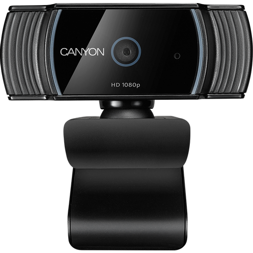 Canyon CNS-CWC5 web kamera 1080p crna slika 1