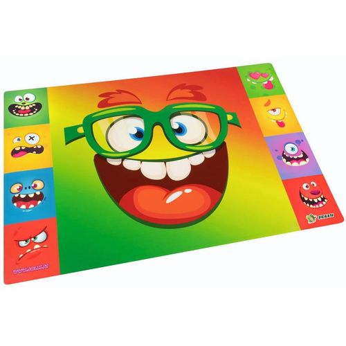 Mapa stolna 60x40x0,2 cm Jolly Monster slika 2