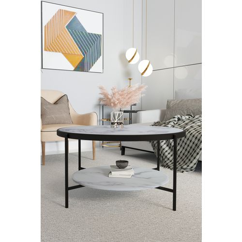 Oslo - Marble, White Marble
White Coffee Table slika 2