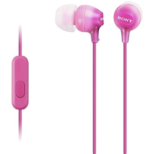 Sony slušalice EX-15 pinkIn-Ear, mikrofon slika 2