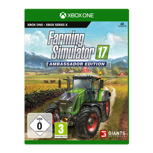 Farming Simulator 17 - Ambassador Edition(Xbox One & Xbox Series X) slika 1