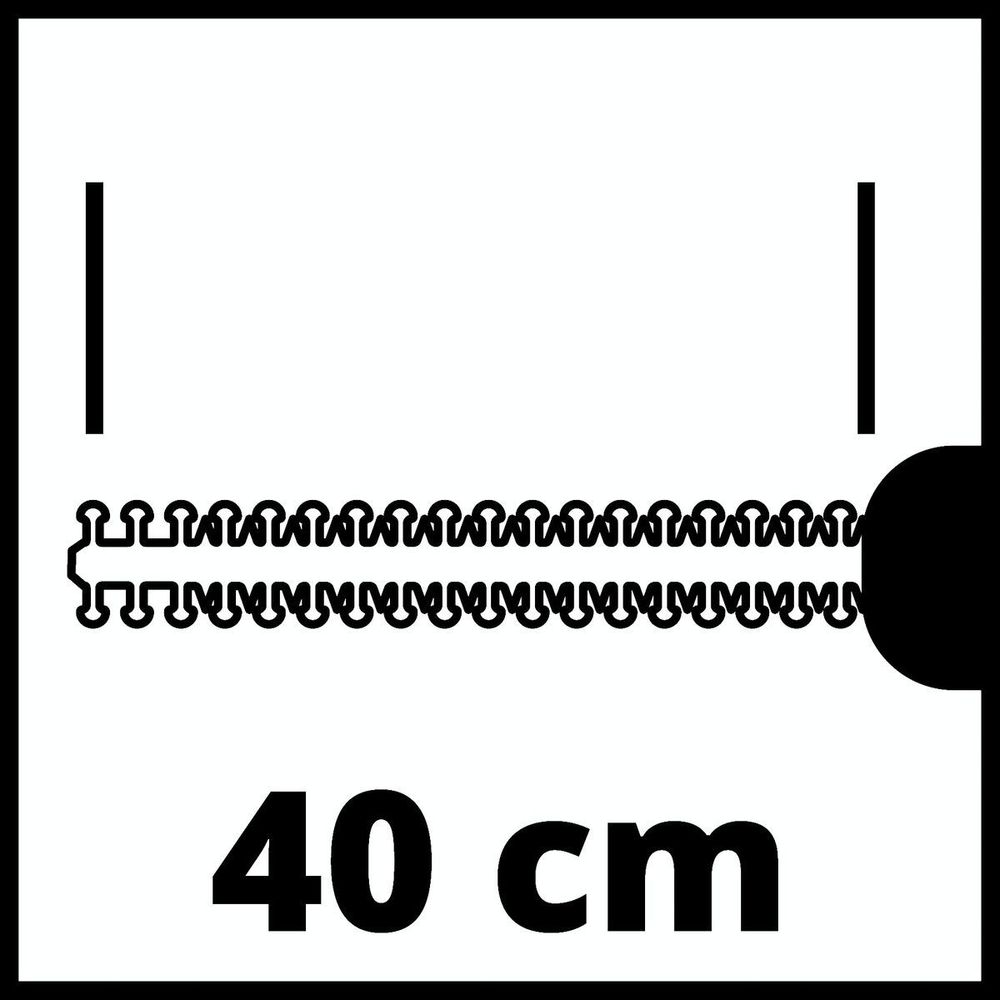Einhell Akumulatorske makaze za živicu GC-CH 18/40 Li Solo + Baterija 2.5 Ah i punjač slika 12