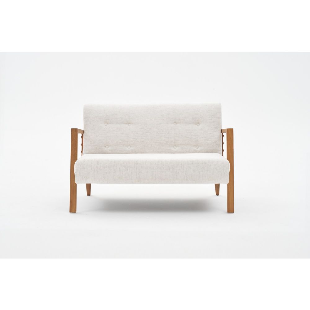 Kemer - Krem Dvosjed Sofa slika 4