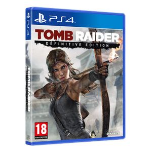 PS4 Tomb Raider - Definitive Edition