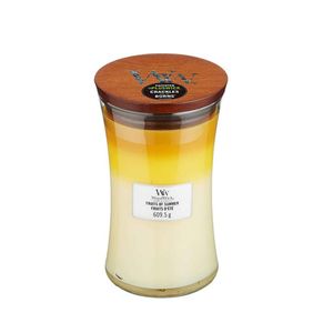 WOODWICK CLASSIC LARGE, svijeća mirisna, Trilogy Fruits of Summer 