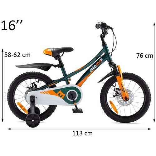 Royal Baby Explorer 16" - Green slika 3