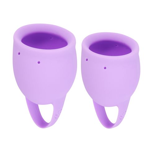 Menstrualne čašice Lola games Natural Wellness Orchid slika 4