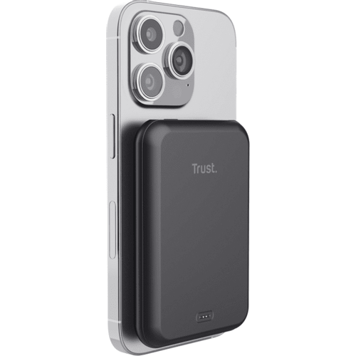 Trust wls powerbank 5000 mAh za Iphone od 12 ili novije magnetic wireless slika 3