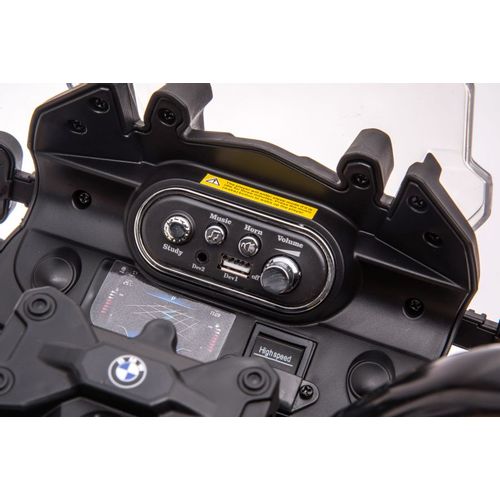 Licencirni motor na akumulator BMW F850  - žuti slika 9