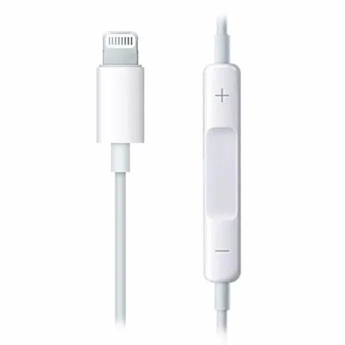 Apple EarPods ( Lightning) slušalice bela slika 3