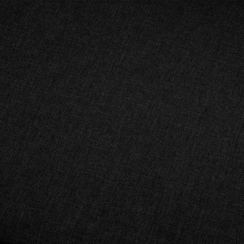 Dvosjed od tkanine crni slika 36