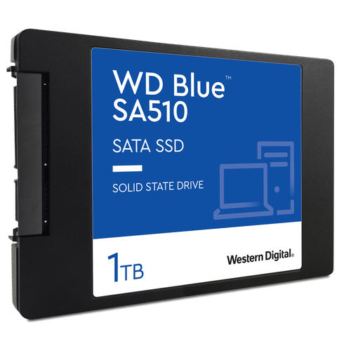 WD 1TB SSD BLUE SA510 6.35cm (2.5) SATA3 slika 3