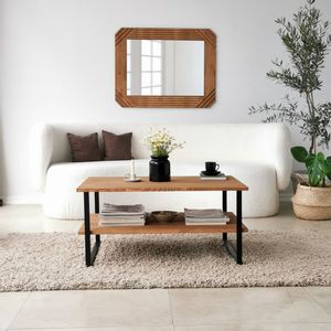 Neta - Oak Oak Coffee Table