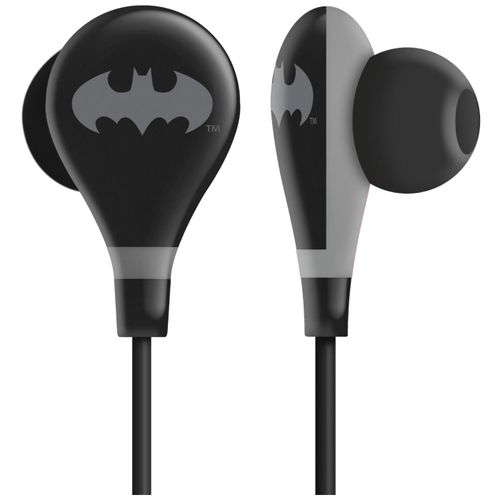 DC Slušalice sa mikrofonom, Batman, 3.5 mm - BATMAN Ultra Bass Earphone with Mic slika 1