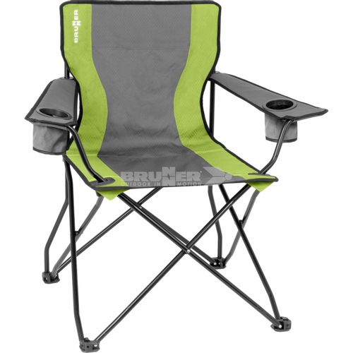 BRUNNER Camping chair EQUIFRAME green 0404038N.C70 slika 1