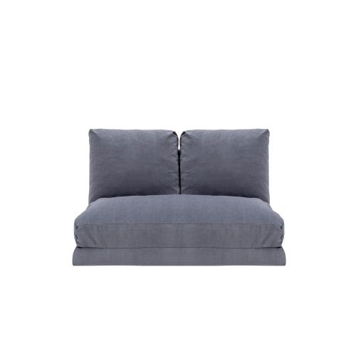 Atelier Del Sofa Dvosjed na razvlačenje, Sivo, Taida - Grey slika 4