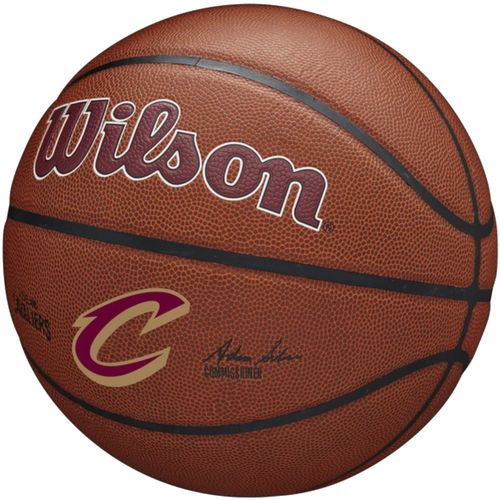 Wilson NBA Team Alliance Cleveland Cavaliers unisex košarkaška lopta wz4011901xb slika 2