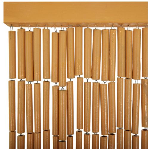 Zavjesa za vrata protiv insekata od bambusa 90 x 200 cm slika 10
