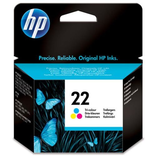 Tinta Hp C9352AE, HP22, tricolor slika 1