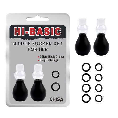 Pumpice za bradavice set Nipple Sucker slika 1