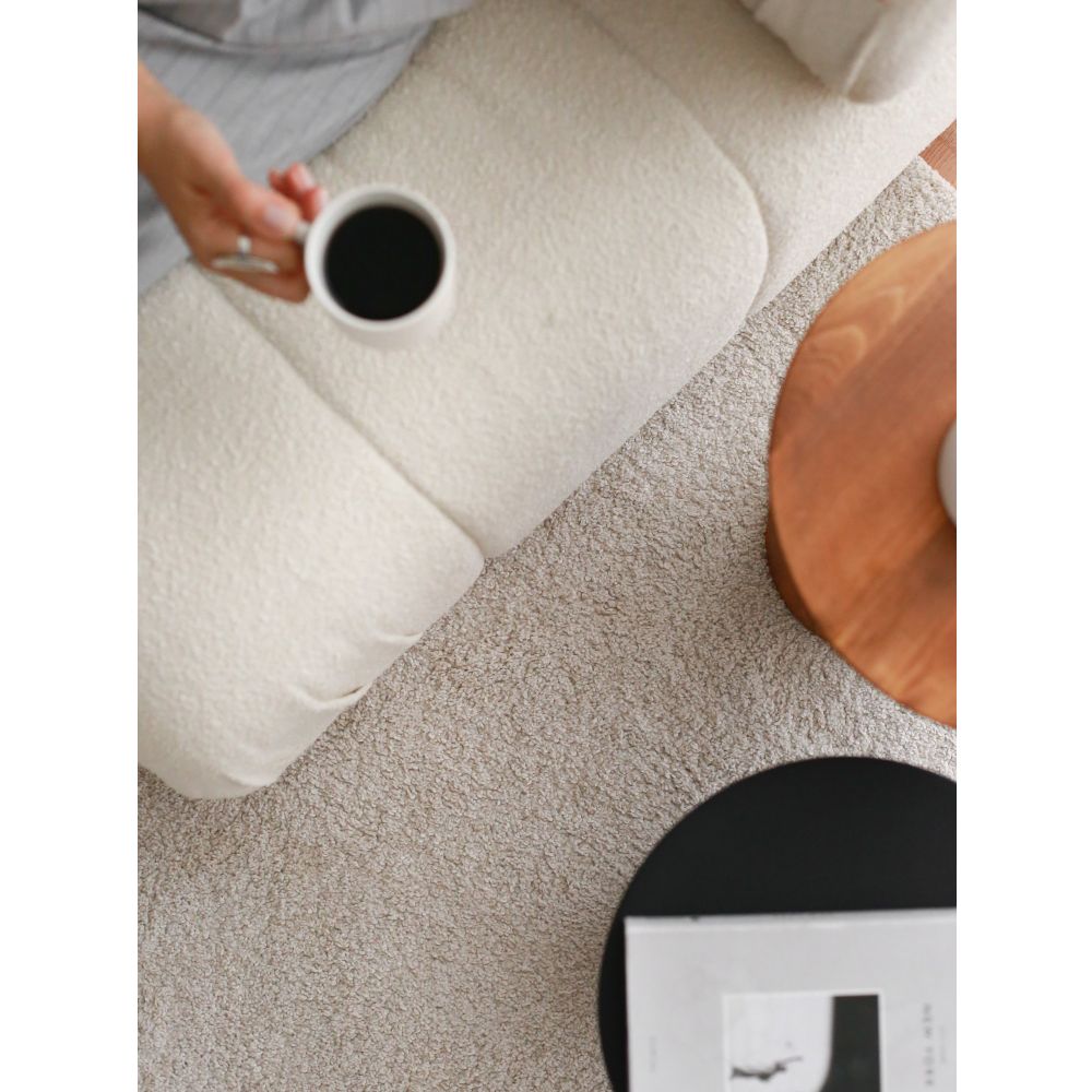 Soli 3 Sjedala - Bijela Troosna Sofa slika 8