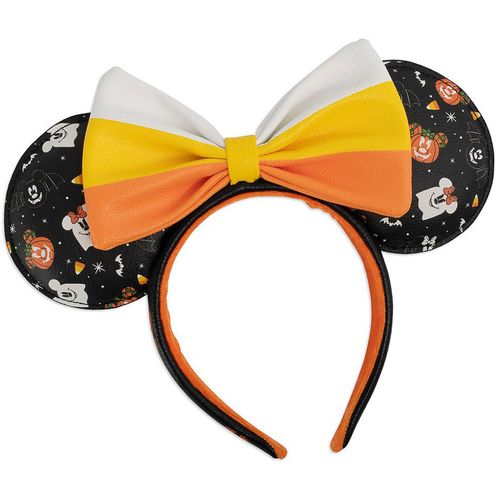 Loungefly Disney Mickey and minnie Spooky Halloween Backpack + headband set ruksak i ukras za glavu slika 9