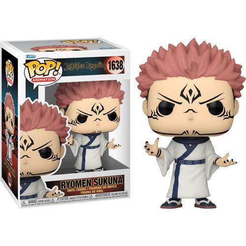 FUNKO POP ANIMACIJA: JUJUTSU KAISEN - SUKUNA slika 3