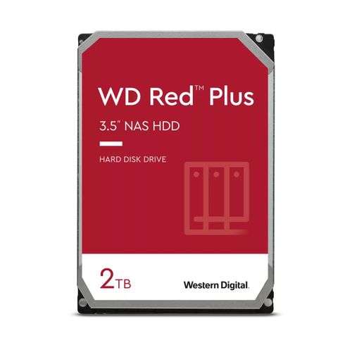 HDD WD 2TB WD20EFPX SATA3 64MB 5400rpm Red Plus slika 1