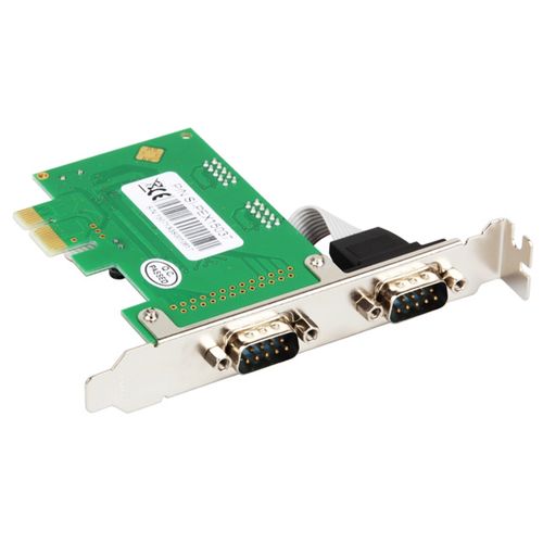 E-GREEN PCI Express kontroler 2-port (RS-232,DB-9) slika 1