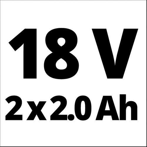 EINHELL Expert aku udarna bušilica u setu Power X-Change TE-CD 18/40 Li-i +64 (2x20 Ah) slika 7