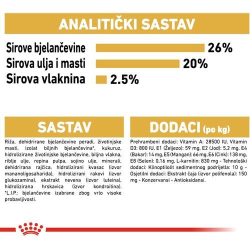 ROYAL CANIN BHN Rottweiler Adult, potpuna hrana za odrasle i starije pse pasmine rotvajler starije od 18 mjeseci, 12 kg slika 2