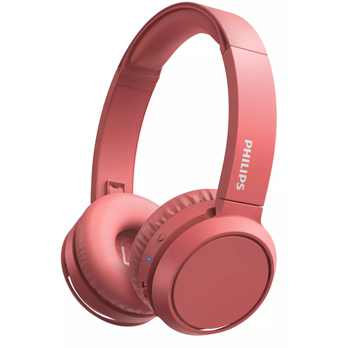 Philips on-ear bežične slušalice TAH4205RD/00, crvena slika 1