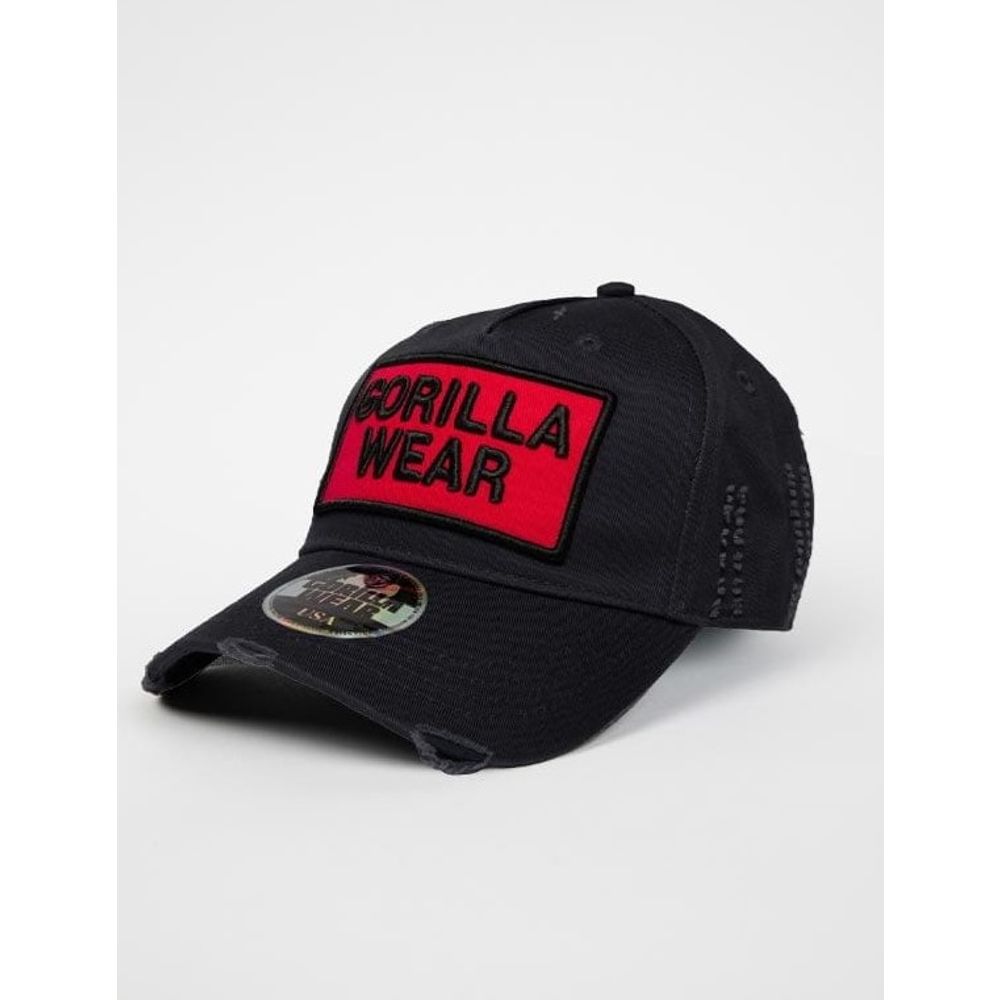Gorilla Wear HARRISON Kačket, Crveno/Crni slika 1