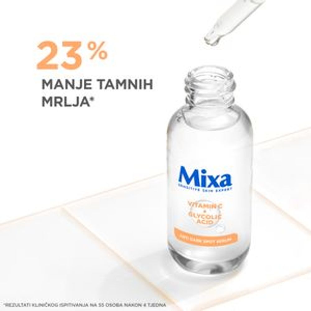 Mixa Anti-Dark Spot Serum protiv tamnih fleka 30ml slika 3