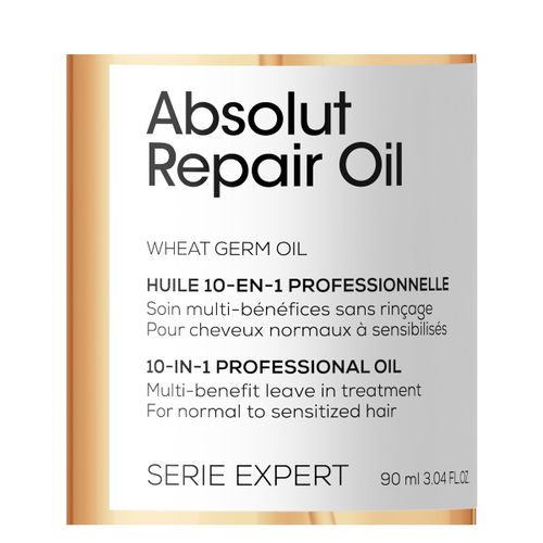 Loreal Professionnel Paris Absolut Repair 10 u 1 profesionalno višenamensko ulje bez ispiranja za normalnu do osetljivu kosu 90ml slika 9