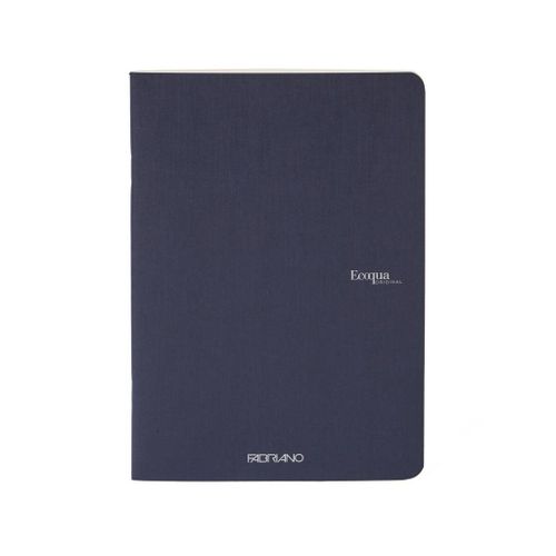 Bilježnica Fabriano Ecoqua original A4 90g 40L crte dark blue 19210304 slika 1