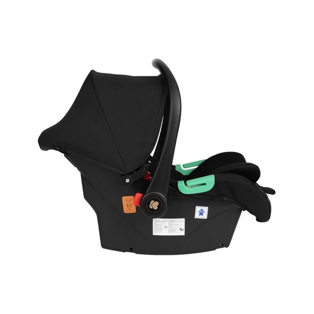 Kikka Boo Kolica za bebe 3U1 Irene, Black slika 16