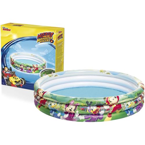 Dječji bazen na napuhavanje Bestway 122*25 cm - Mickey Mouse slika 1