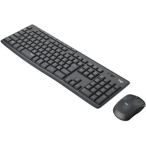 Tipkovnica i miš Logitech MK295 Silent Wireless, 920-009809 slika 1