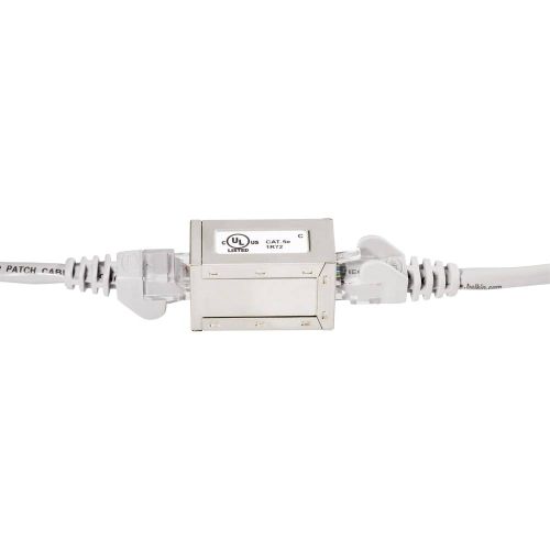 Renkforce RJ45 mreža adapter cat 5e [1x RJ45-utičnica - 1x RJ45-utičnica]  bijela slika 3