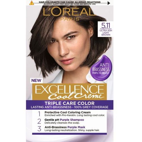 L'Oreal Excellence Farba Za Kosu 5.11 Ultra Ash Light Brown slika 1