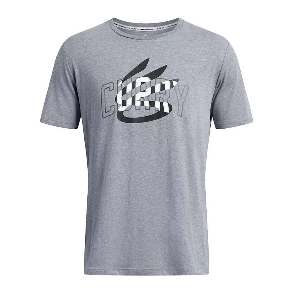 Under Armour Majica kratki rukav Curry Champ Mindset Tee za muškarce slika 6