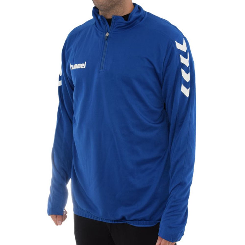 Hummel Duks Core 1/2 Zip Sweat Za Muškarce slika 4