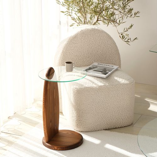 Surf - Chesnut, Transparent Chesnut
Transparent Side Table slika 3