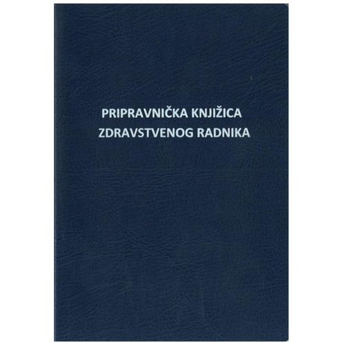 III-13-17/A PRIPRAVNIČKA KNJIŽICA ZDRAVSTVENOG RADNIKA; Knjižica 40 stranica, 14,8 x 21 cm slika 1