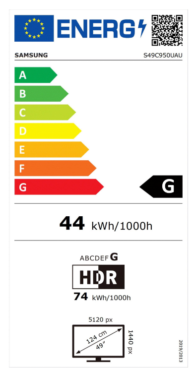 Energetski certifikat G